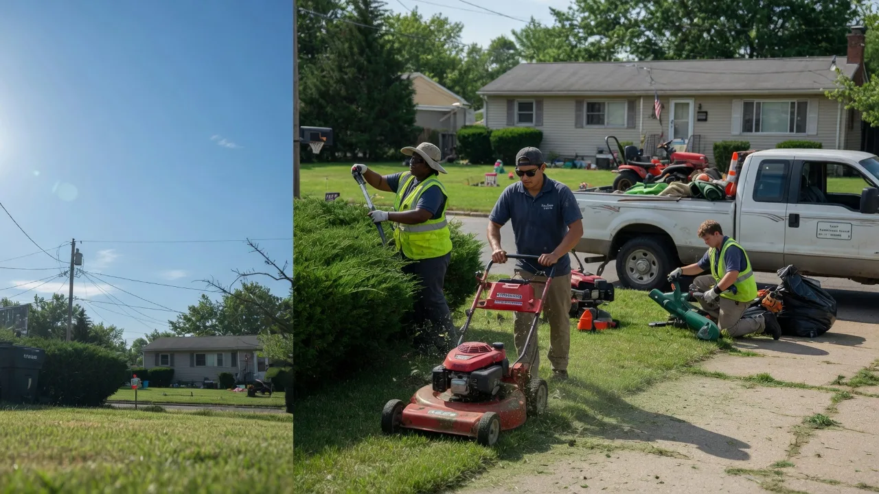 Lawn Care in Alger, OH near me
